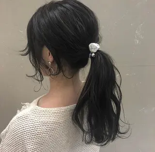 ロング カラー ﾋｻﾏﾂ ｶﾅｴのヘアスタイル