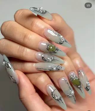 ネイル RiNo Nail Salon所属・RinO Nail 大阪のネイルデザイン