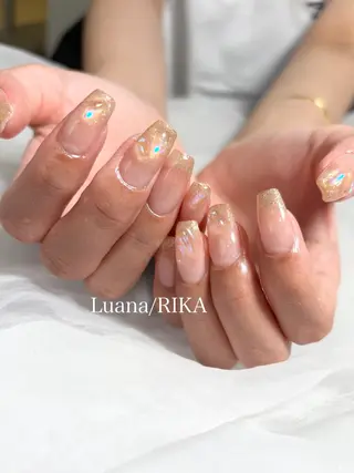 ネイル Nail Salon Luana Rikaのネイルデザイン