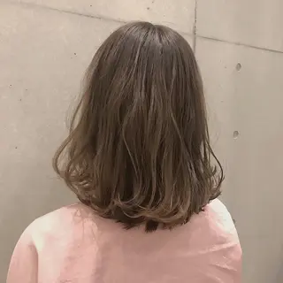 セミロング lot所属・🪄 maasa🪄のヘアスタイル