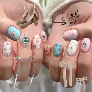 ネイル S.nail所属・S.nail _のネイルデザイン