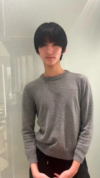 ショート 高山 沙来/レイヤー カット/髪質改善艶髪のヘアスタイル