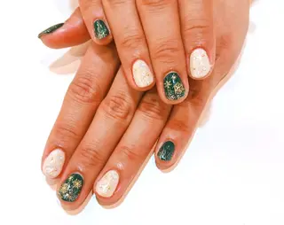 ネイル ショート カラー マツエク・マツパ Bianca TANAKAのネイルデザイン