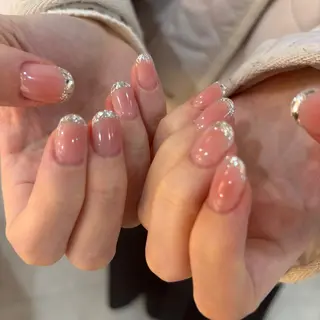 ネイル 栗田 ゆう子のネイルデザイン