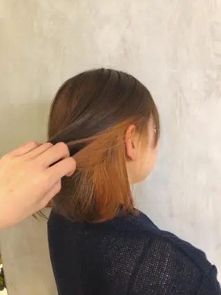 カラー 冨木 雄斗のヘアスタイル