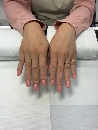 ネイル 楠本 琴音のネイルデザイン