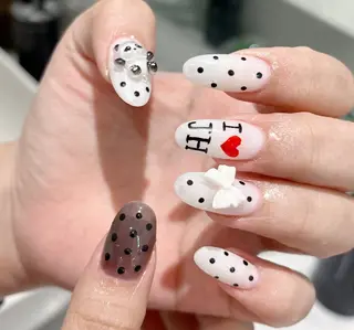 ネイル Miya🎀 nailのネイルデザイン