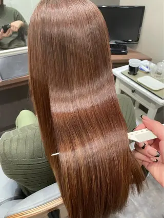 ロング カラー concept   淡路店所属・柴田 桃佳のヘアスタイル