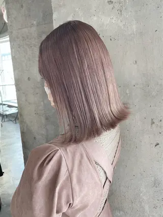 カラー ロングカット/ うる艶カラー/ユイのヘアスタイル