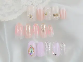 ネイル 山崎 みゆきのネイルデザイン