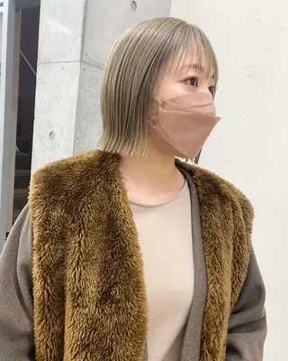 ショート NOBU .のヘアスタイル