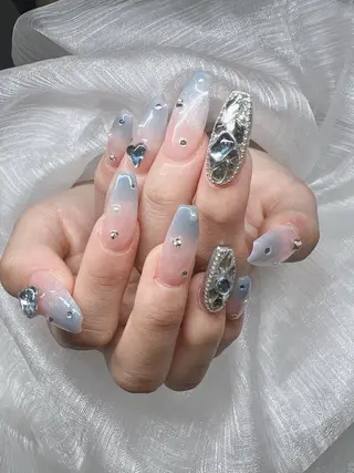 ネイル Lee Nails チップ長さだし専門店のネイルデザイン