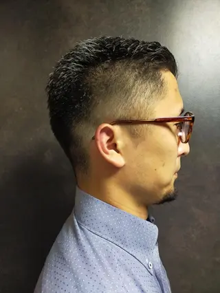 ショート メンズ HIRO銀座仙台店所属・山並 つばさのヘアスタイル