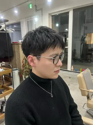 ショート メンズ 【Plug】 🍁Kaede🍁のヘアスタイル