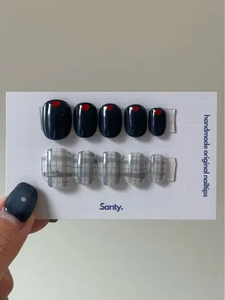 ネイル Nailsalon Santy.のネイルデザイン