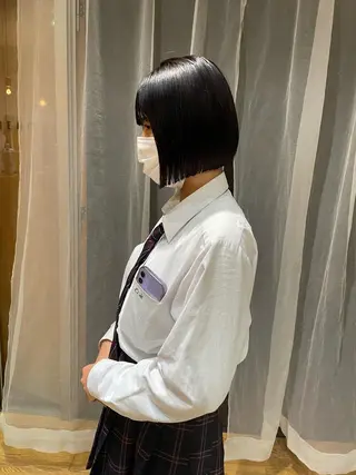 ショート ボブ/ショート 吉田竣のヘアスタイル