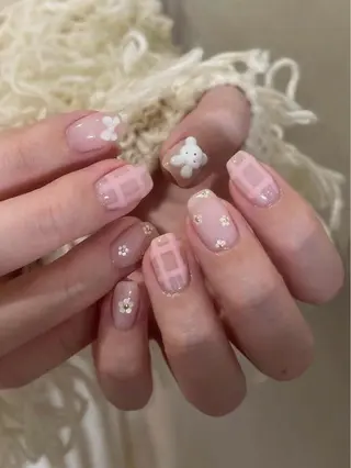 ネイル 𝑚𝑖𝑦 🎀のネイルデザイン