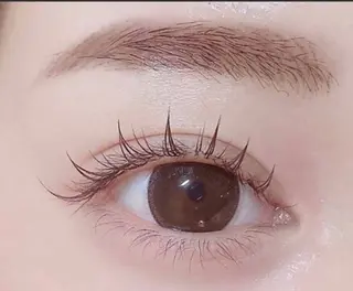 マツエク・マツパ 渡邉 さらのマツエク・マツパデザイン