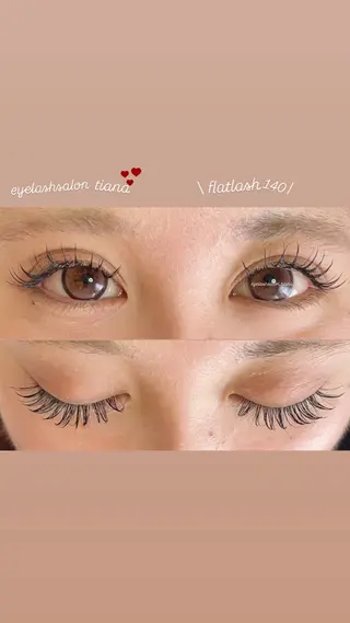 マツエク・マツパ ♡tiana juna˖ ࣪⊹のマツエク・マツパデザイン