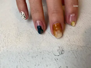 ネイル Ann. nail.tokyo所属・Ann nailのネイルデザイン