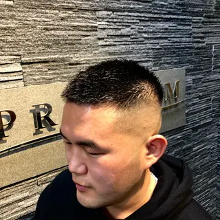 ショート メンズ スパイキー/佐々木 敬太⚠︎注意事項必読のヘアスタイル