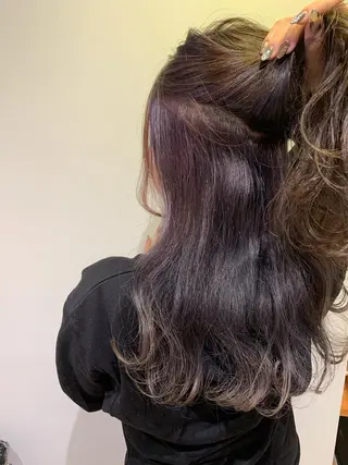 ロング カラー ROUTE ルートのヘアスタイル