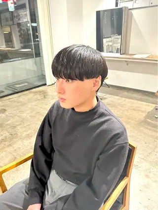 メンズ 骨格補正施術/メンズ 専門美容師/YUYAのヘアスタイル