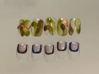 ネイル salon Re:のネイルデザイン