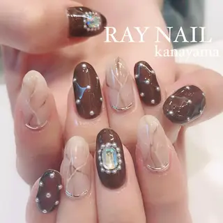 ネイル Arowa 伊田のネイルデザイン