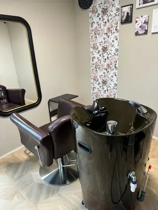 草間 千穂のヘアスタイル