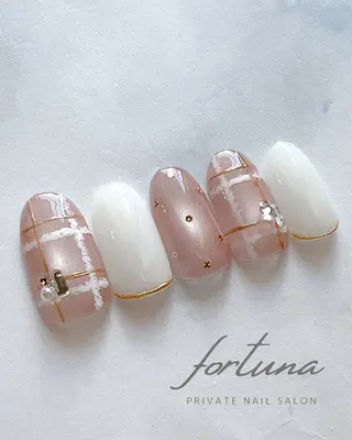 ネイル fortuna 武藤裕美のネイルデザイン