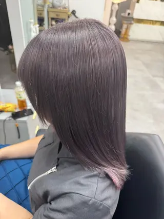 ミディアム カラー GDS SALONのヘアスタイル