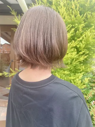 ショート sagedoue MIZUKI✂️のヘアスタイル