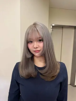 カラー nail＆eye👙 /Komachi❤️のヘアスタイル