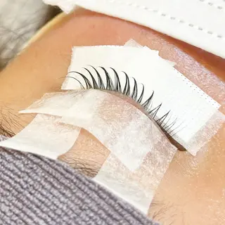 マツエク・マツパ fleur Manakaのマツエク・マツパデザイン