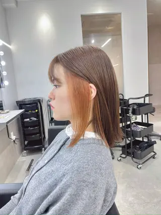 ミディアム 福岡美容師 SOUTAのヘアスタイル