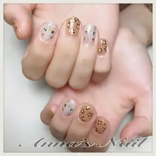 ネイル Anna’s Nail所属・清口 杏奈のネイルデザイン