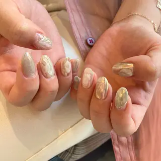 ネイル shio ♡ 2月予約受付中のネイルデザイン