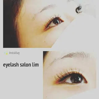 マツエク・マツパ Lim 二条店のマツエク・マツパデザイン