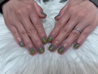 ネイル CECIL beauty labo所属・田中 梨奈のネイルデザイン