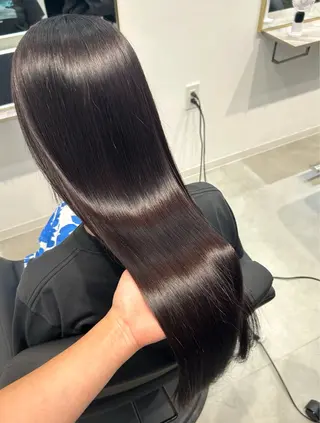 ロング CLAN所属・毛利 碧のヘアスタイル