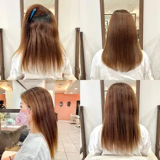 ロング ✨髪質改善・縮毛矯正 専門美容室マーベルのヘアスタイル