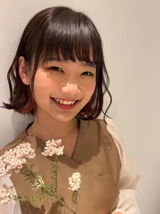 ショート 佐藤 由樹のヘアスタイル