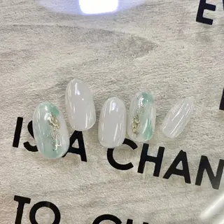 ネイル ⭐︎休業中の練習⭐︎ JNA認定講師髙橋のネイルデザイン