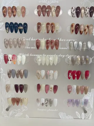 ネイル 閨匠ビューティサロン 銀座店♡Reyのネイルデザイン