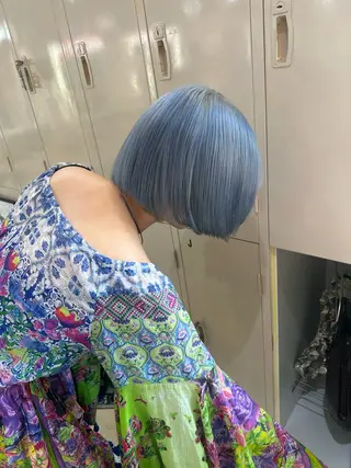 ミディアム 💥ウルフカット デザインあんな💥のヘアスタイル