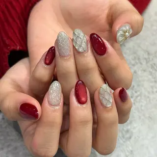 ネイル 佐藤 渚紗のネイルデザイン