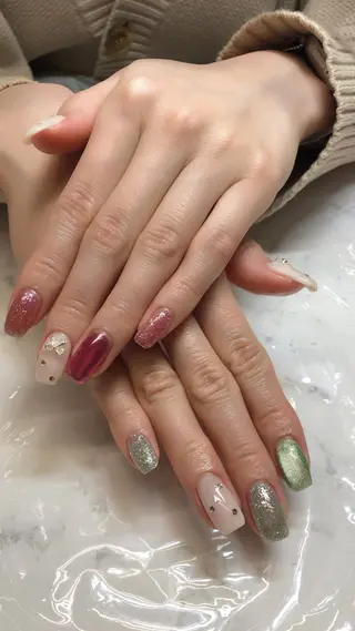 ネイル 💎Guarendo💎錦糸町店所属・✨アン ミユ✨のネイルデザイン