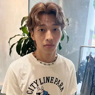 ショート カラー ハイトーン/複雑履歴 名古屋/FUTOのヘアスタイル