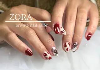 ネイル ZORA yuのネイルデザイン